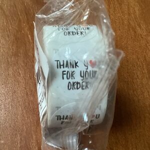 Thank You For Your Order Stickers 500 Pieces New